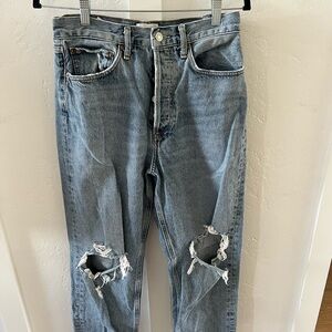 Agolde Parker cropped jeans